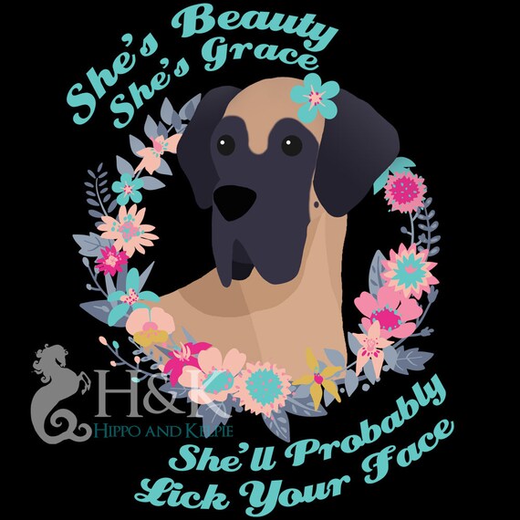 Great dane sale shirts funny