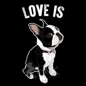 Camiseta Boston Terrier, Feminina, Masculina, Presente Divertido para Amantes de Cães, Camiseta Fofa de Boston Terrier, Camiseta para Pet, Mãe de Boston, Pai de Cachorro, Presente para Ele, para Ela, Top imagem 2