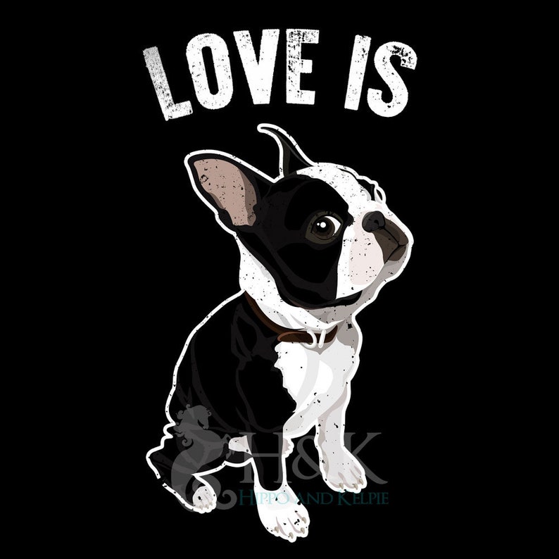 Camiseta Boston Terrier, Feminina, Masculina, Presente Divertido para Amantes de Cães, Camiseta Fofa de Boston Terrier, Camiseta para Pet, Mãe de Boston, Pai de Cachorro, Presente para Ele, para Ela, Top imagem 2