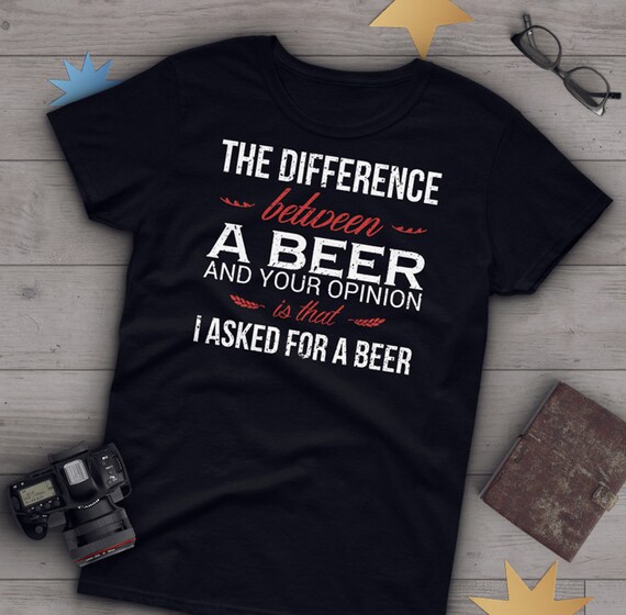 Remember When I Asked Your Opinion? Funny T-Shirt - Men's Cotton Tee - JNR Apparel