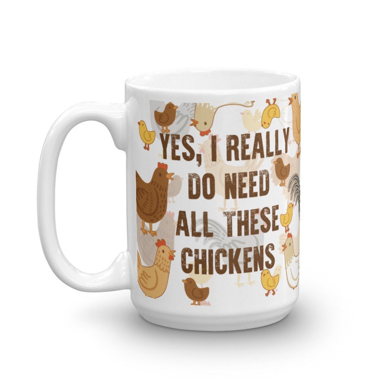 Chicken Coffee Mug Cute Chicken Gift Chicken Lover Funny Etsy Australia