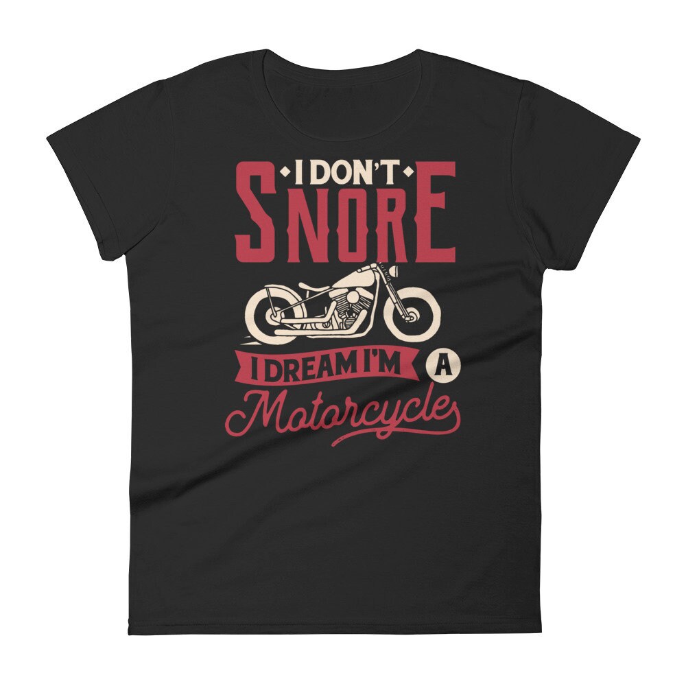 Funny Motorcycle Shirt Men Women Motorbike Lover Tshirt Etsy UK
