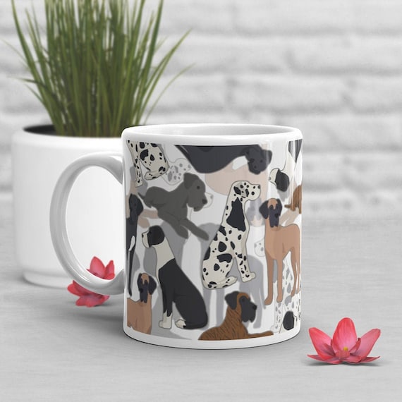 great dane mugs