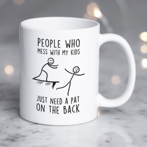 Mother&#39;s Day Coffee Mug, Funny Mom Gift, Funny Gift for Her, Boy, Girl Mom, Mom of 2 3, Sarcastic Humor, Father&#39;s Day, Funny Dad Gift