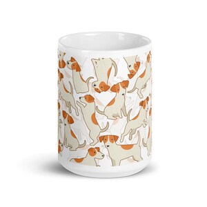 Jack Russell Terrier Coffee Mug, Cute Pet Jack Russell Gift, Dog Lover, Gift for Her, Him, Housewarming, Birthday, Jack Russel Mom, Dad image 9