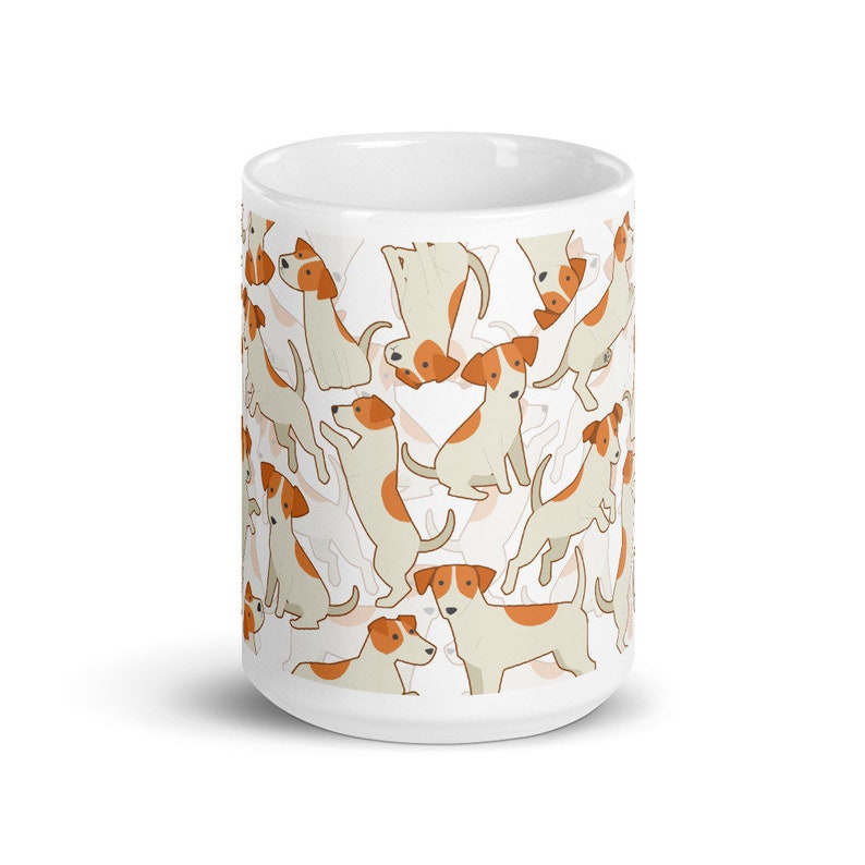 Jack Russell Terrier Coffee Mug, Cute Pet Jack Russell Gift, Dog Lover, Gift for Her, Him, Housewarming, Birthday, Jack Russel Mom, Dad image 9