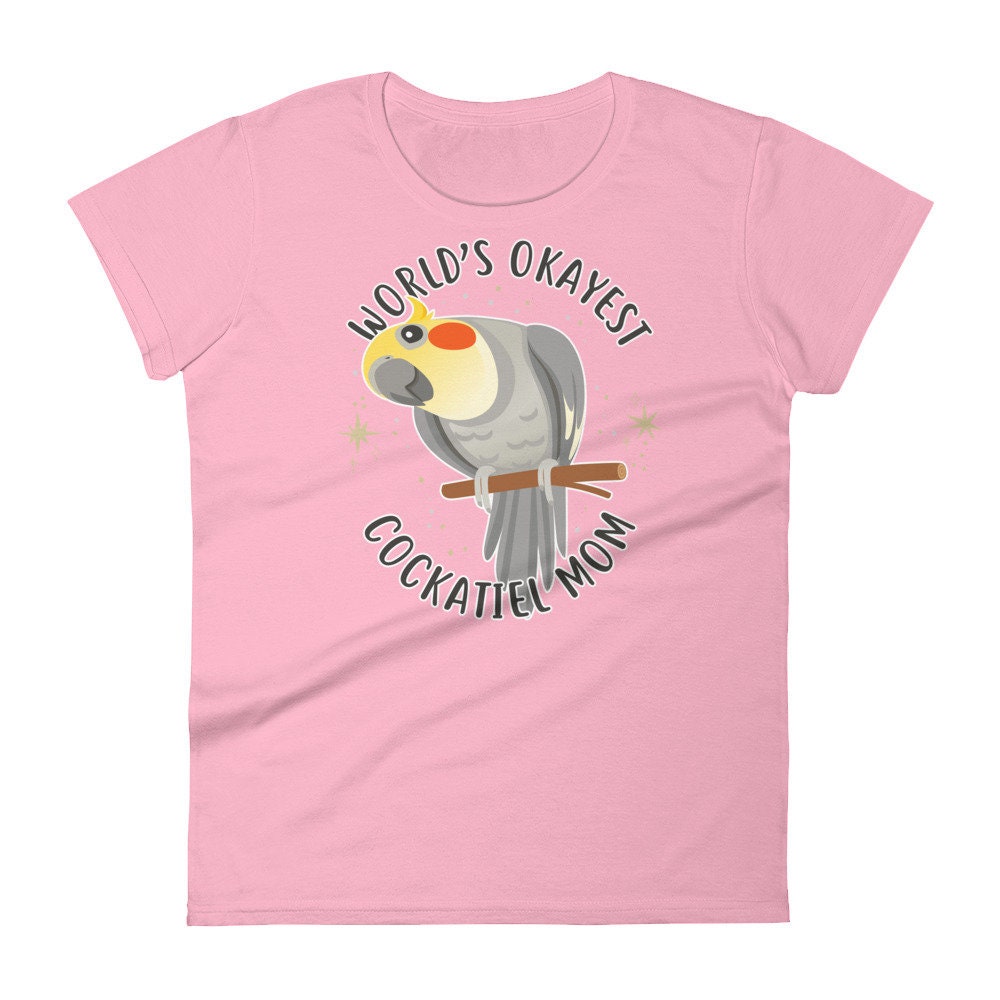 Cockatiel Coffee Mug - Funny Parrot Lover Gift, 11oz Ceramic Bird Cup