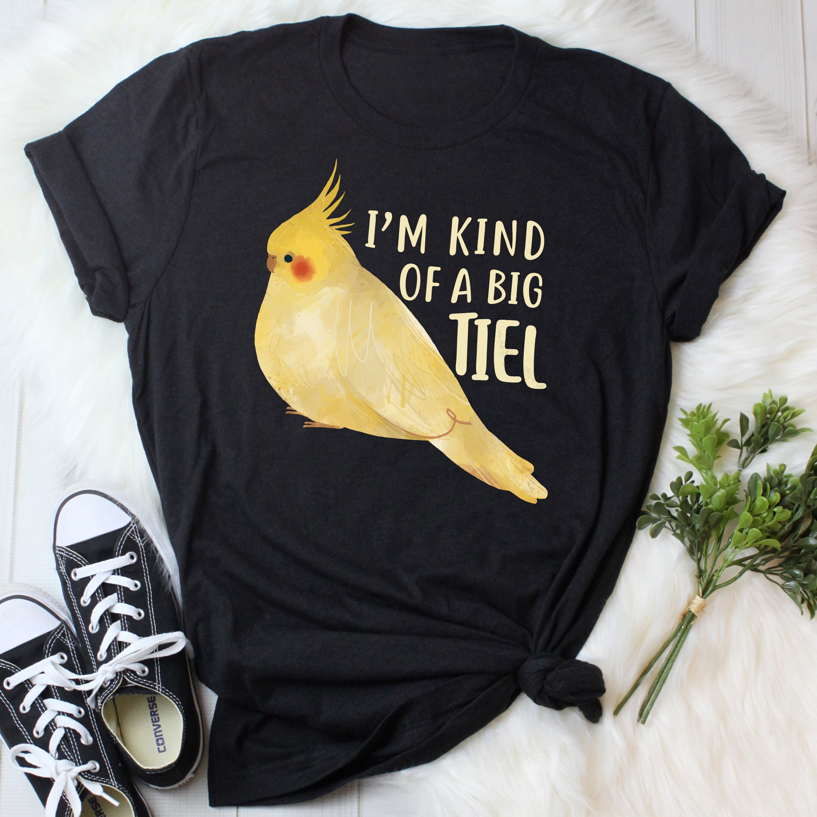 Cockatoo Oversized Sleep Shirt - Navy Cockatoo Oversized Sleep Shirt - Navy