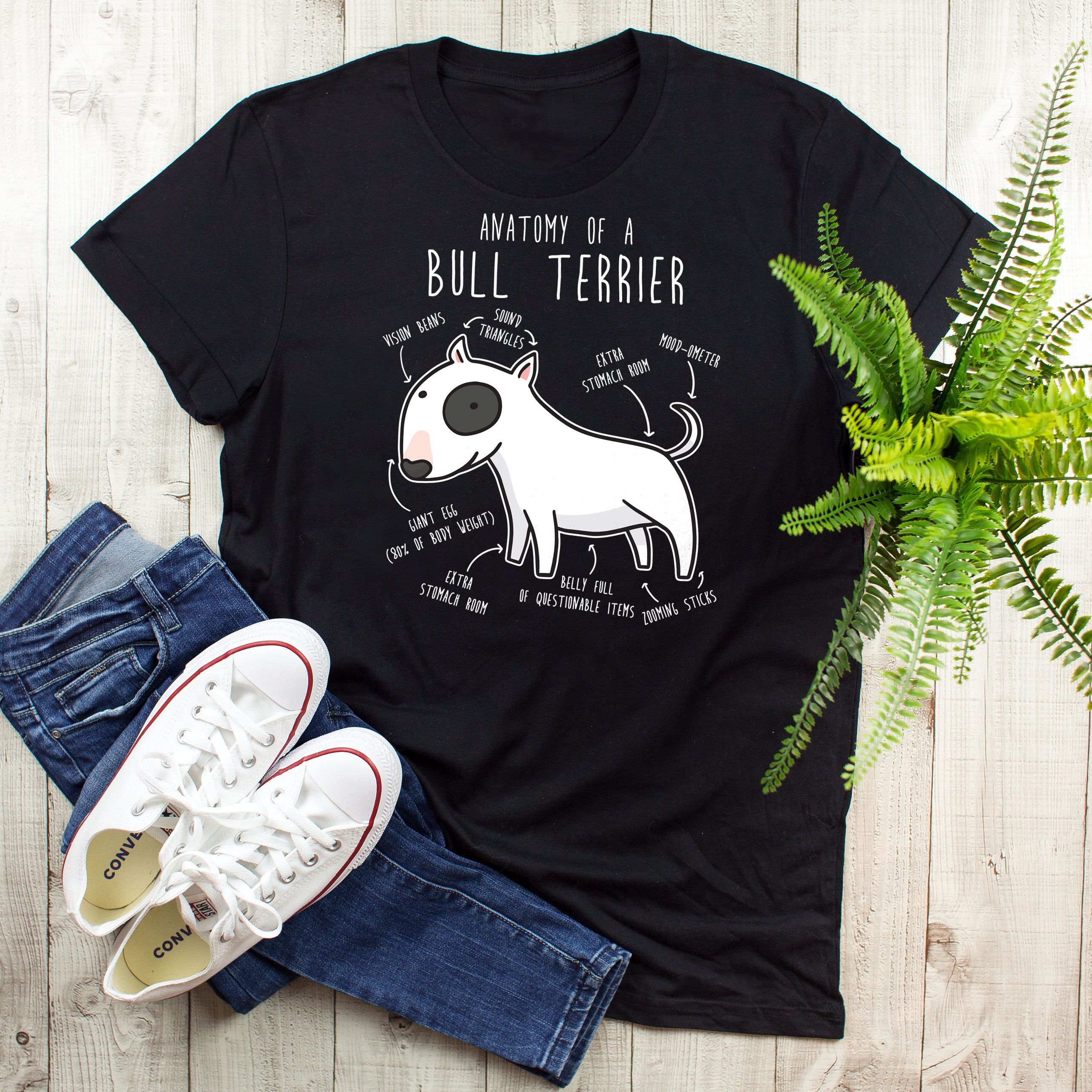 Bull terrier t clearance shirts