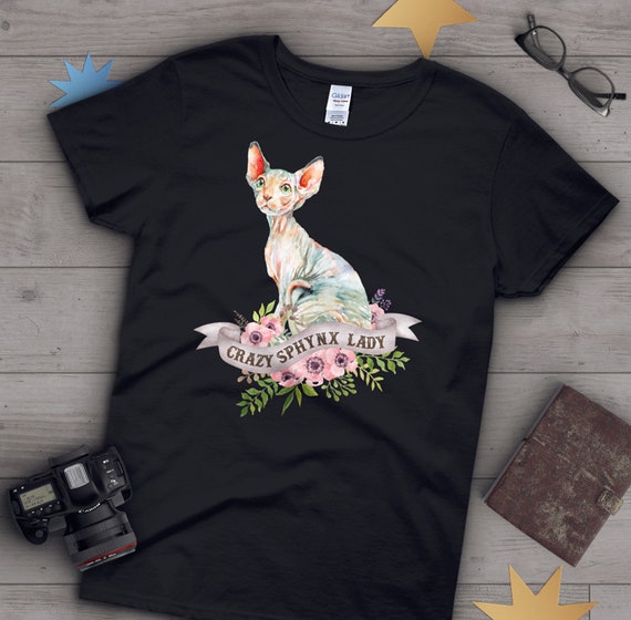 Sphynx Cat T-Shirt Sphynx Cat T-Shirt