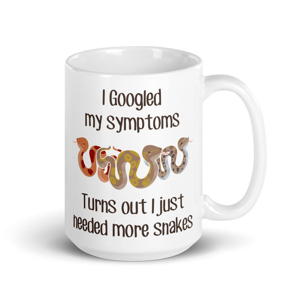 Funny Snake Coffee Mug Cute Ball Python Lover Gift Funny - Etsy