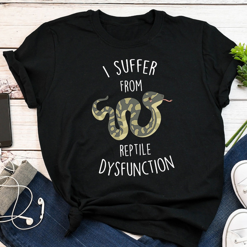 Camiseta de pitón alfombra, para mujer y hombre. Camiseta divertida de reptiles. Regalo para amantes de las serpientes. Camiseta con diseño de pitón alfombra costera. Para mamás y papás amantes de las serpientes. imagen 1