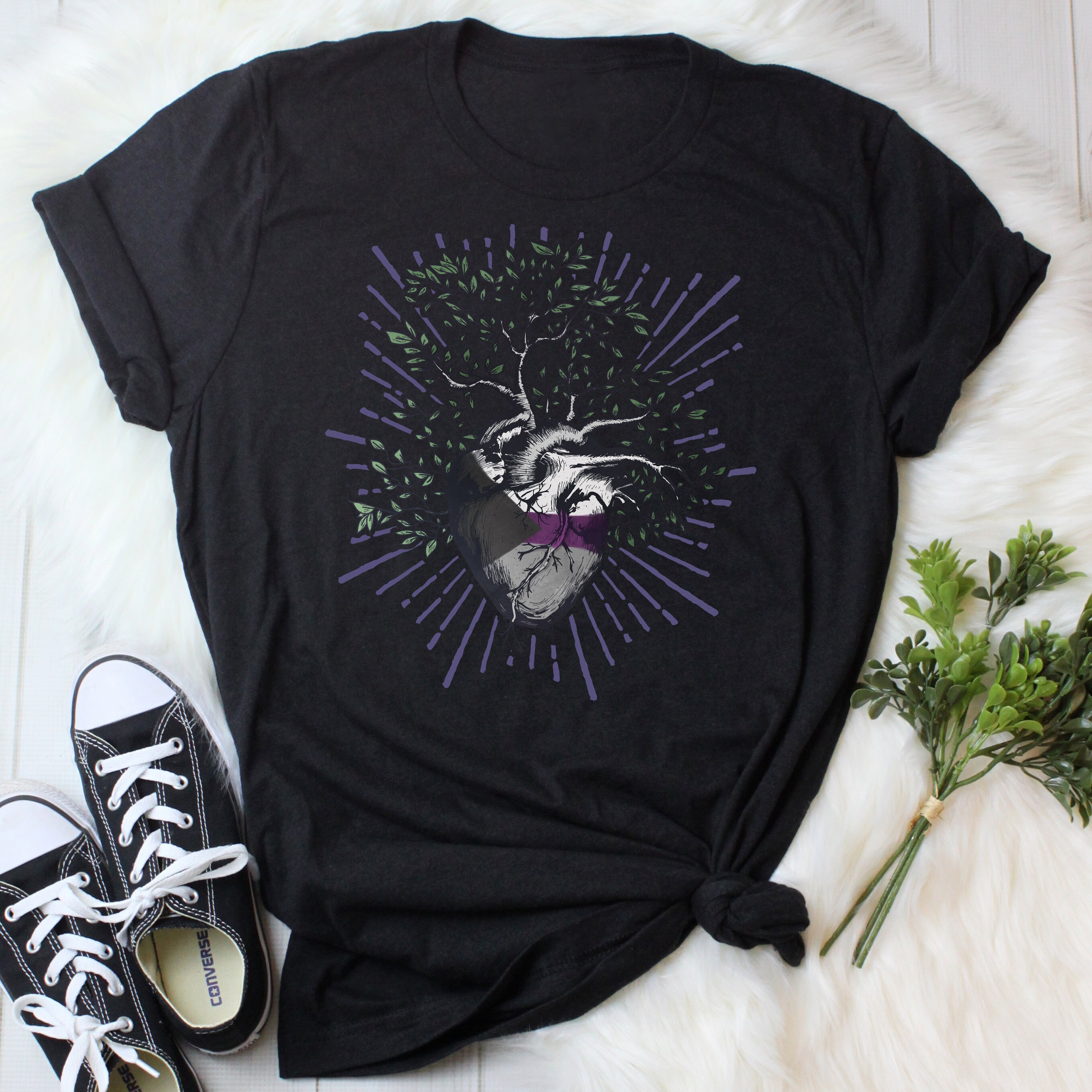 Demisexual Pride Shirt Women Men Demi 