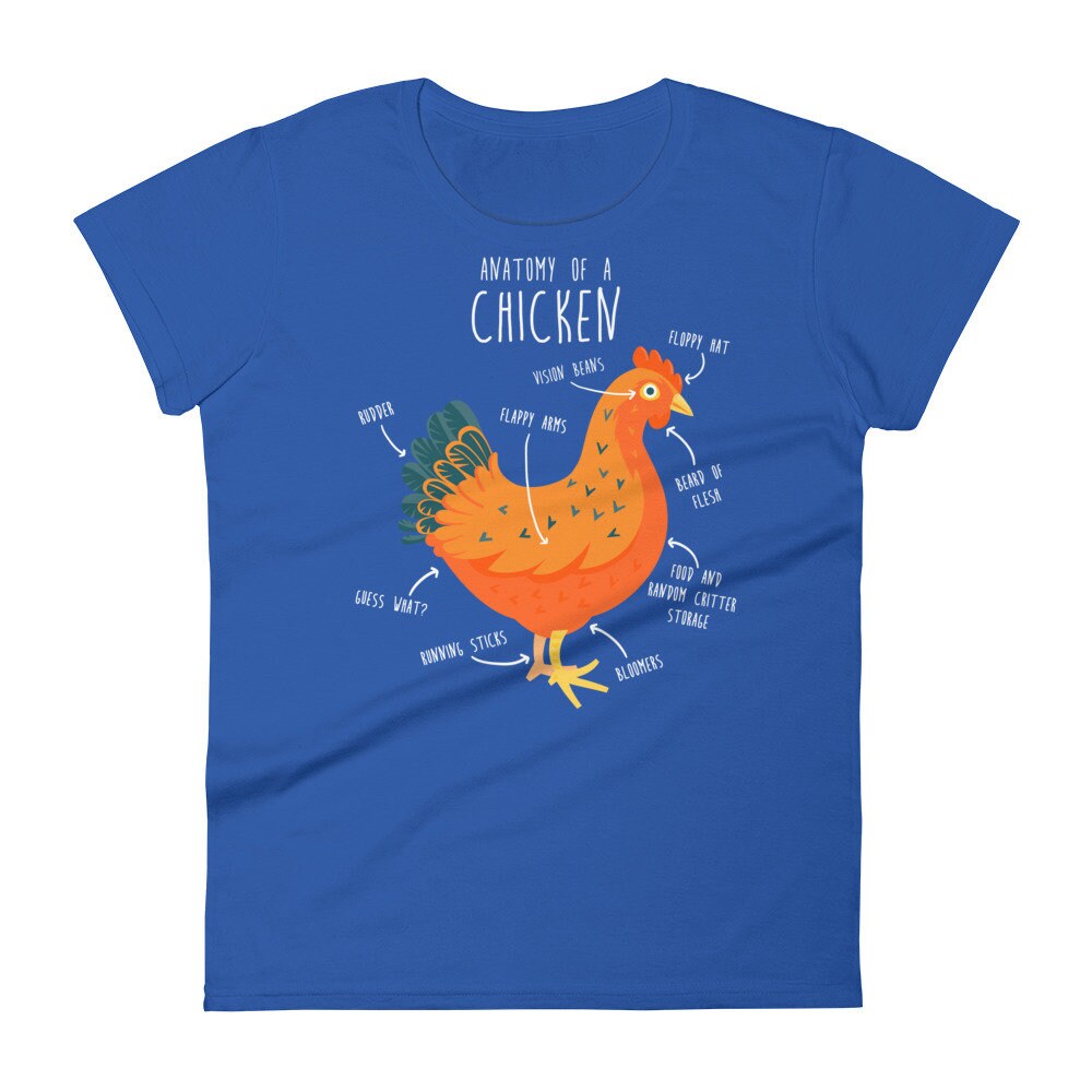 Funny Chicken Shirt, Women Men, Chicken Lover Gift, Cute Bird T