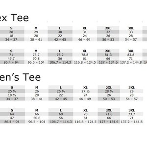 a women's t - shirt size guide for a woman's tee