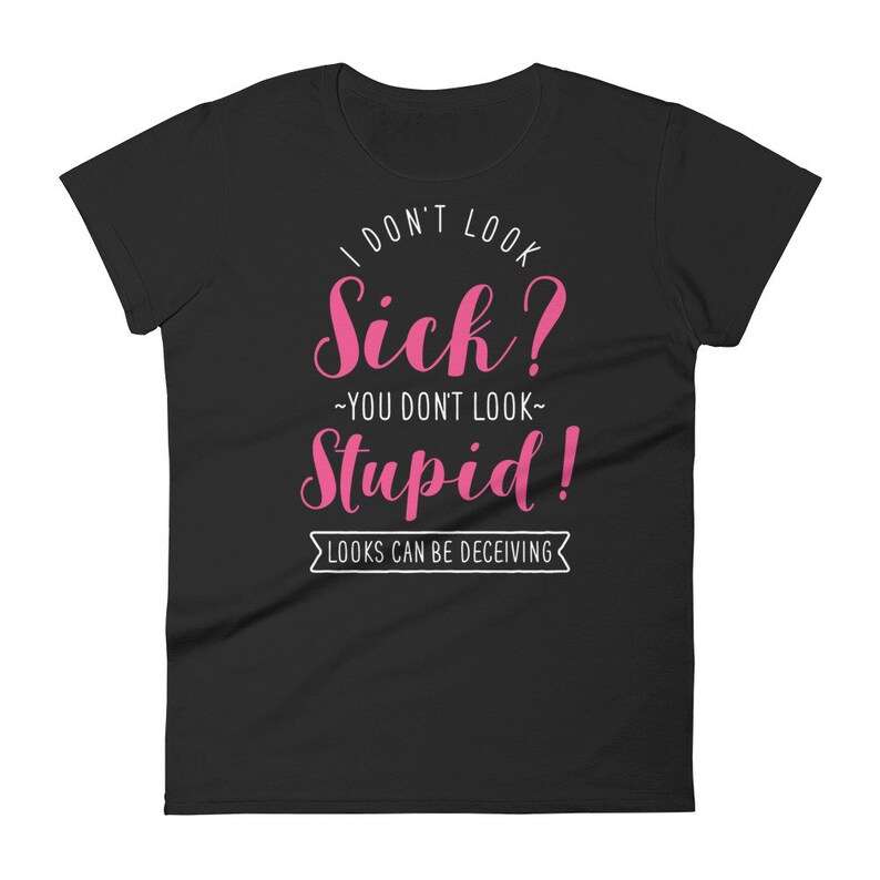 Lustig Spoonie Shirt Frauen Männer, unsichtbare psychische chronische Krankheit T-Shirt Geschenk, Fibromyalgie Müdigkeit Diabetes Crohns EDS Lupus Lyme, Löffel Bild 8