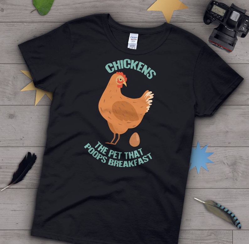 Funny Chicken Shirt Women Men Chicken Lover Gift Cute Bird Etsy
