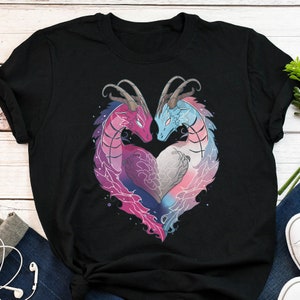 Camiseta del Orgullo Bisexual Transgénero, Regalo del Orgullo Bi, Camiseta LGBT, Bandera Trans, Festival del Orgullo Gay LGBTQ, Dragón del Orgullo, Mes del Orgullo Bisexual