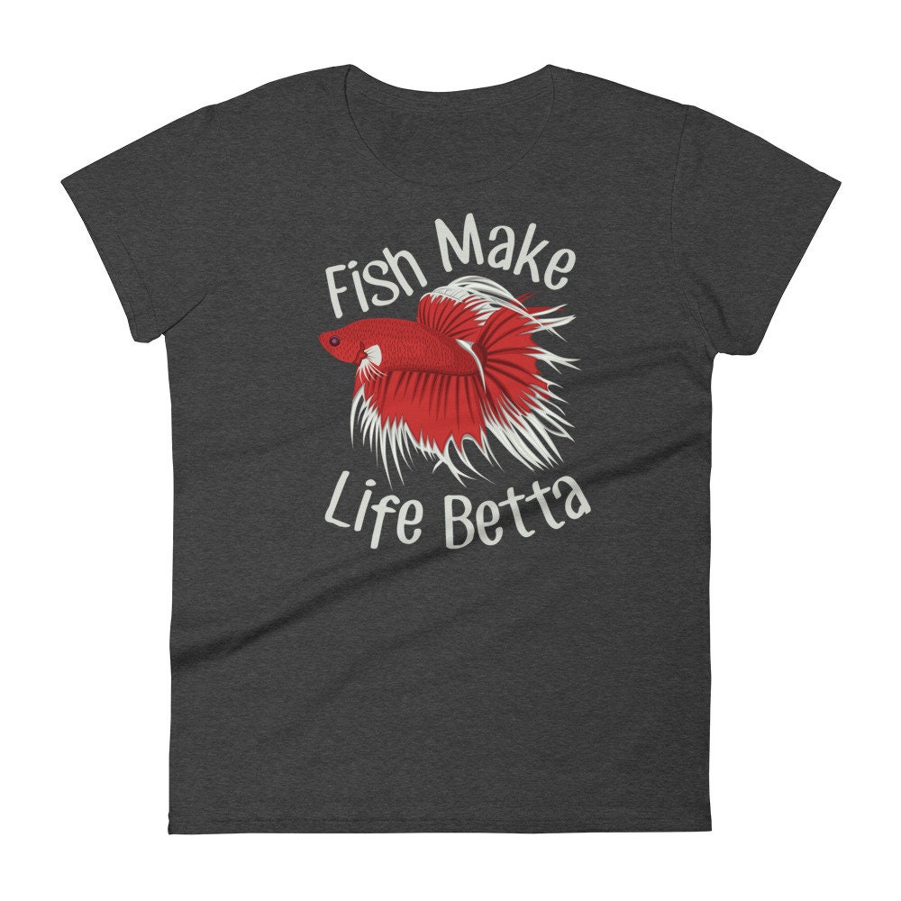 Buy Betta Fish Shirt, Women, Men, Funny Betta Lover Gift, Cute Pet