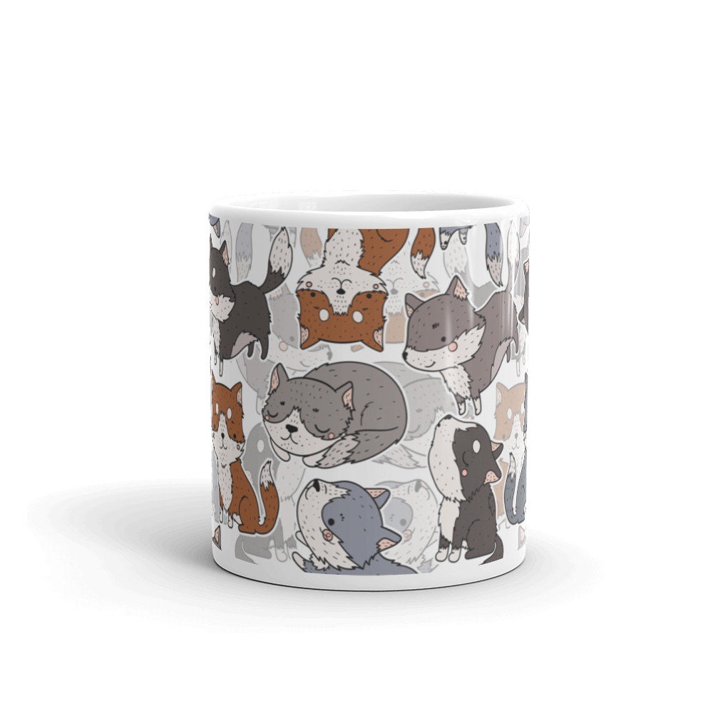 Siberian Husky Coffee Mug Cute Husky Gift Husky Lover Husky - Etsy