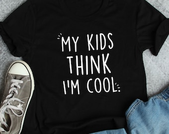 Muttertag Shirt, Frauen, lustiges Mutter Geschenk, Mutter von 2 3 T-Shirt, Mädchen Mutter T-Shirt, Junge, sarkastischer Humor, Vatertag, lustiges Vater Geschenk