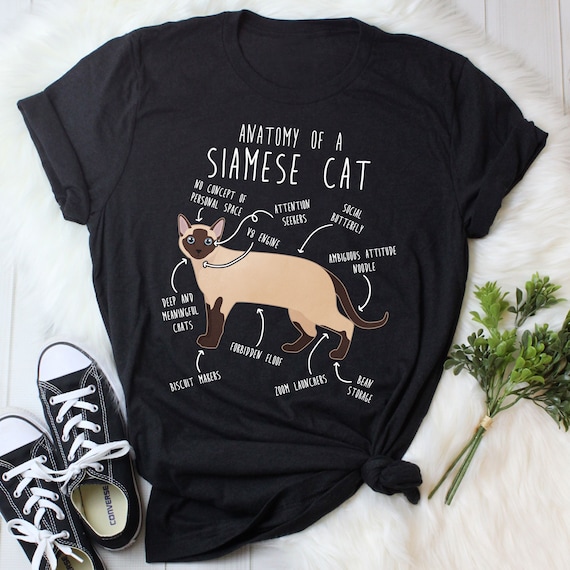 Siamese Cat T-Shirt Siamese Cat T-Shirt