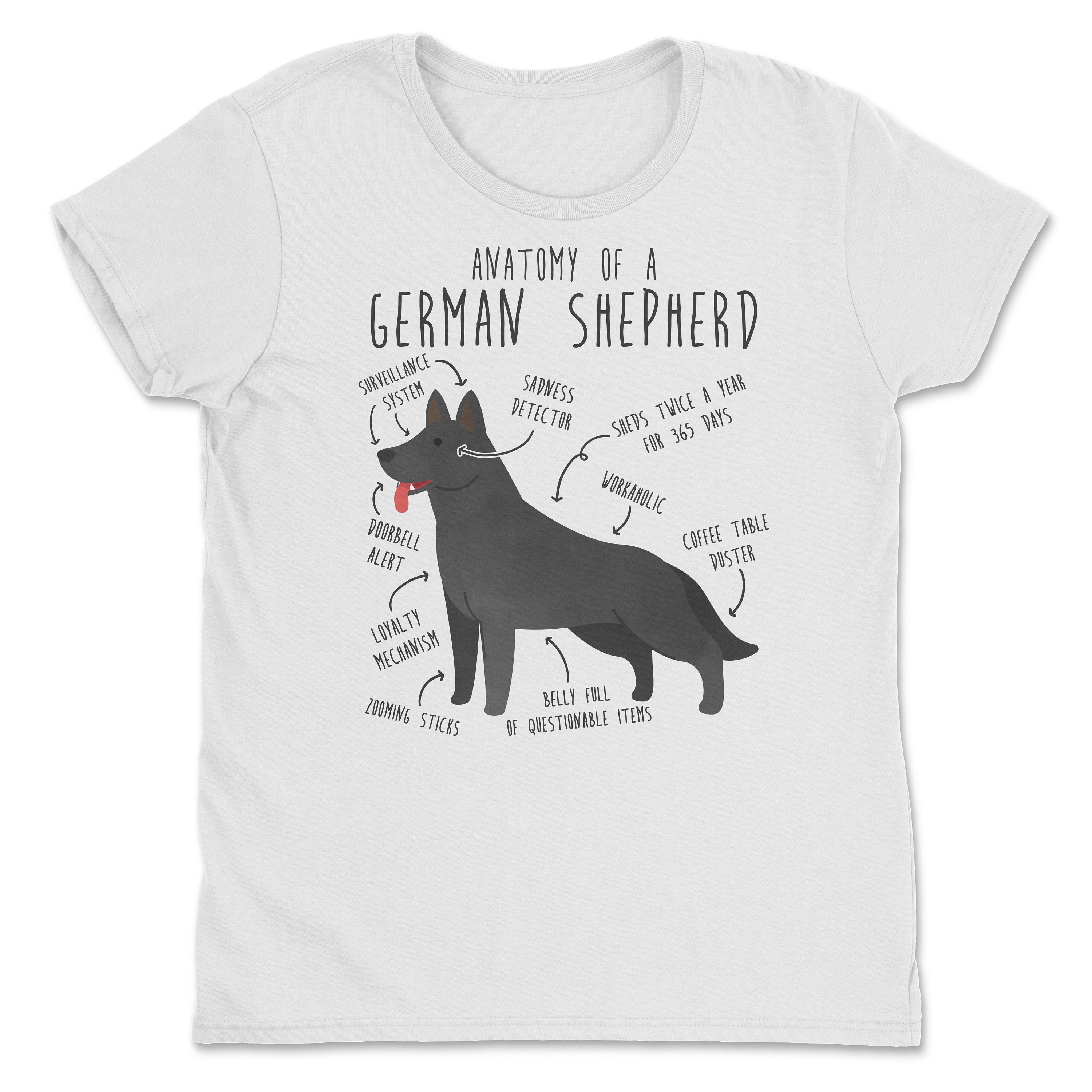 German Shepherd Mom Tshirt Design Graphic By Creative Tshirt Designer
