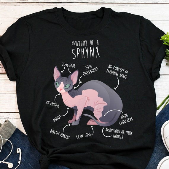 Sphynx Mom T-Shirt Cat Sphinx Hairless Cat Lovers Gift Tee Sphynx Mom T-Shirt Cat Sphinx Hairless Cat Lovers Gift Tee