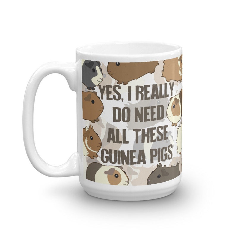 Gallery Detail: Funny Guinea Pig Coffee Mug Guinea Pig Lover Gift Cavy
