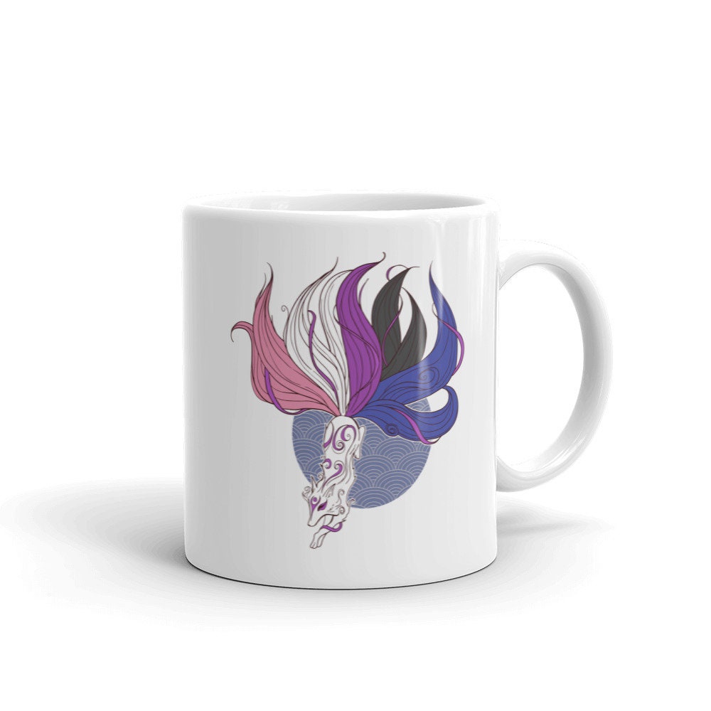 Taza De Cerámica Personalizada Bandera Orgullo Transgénero - 325 Ml - Regalo Original Para Café Y Té - Diseño Único