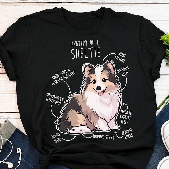 Sheltie tee shirts cheap