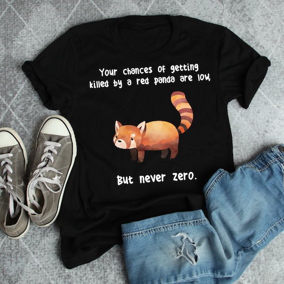 Funny Red Panda Lovers T-Shirt Gift Funny Red Panda Lovers T-Shirt Gift