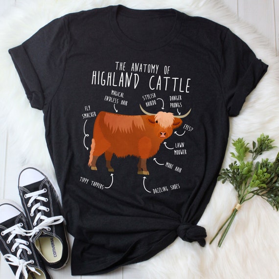 Highland Cow Shirt - Highland Cattle Shirt - Cow Shirt Highland Cow Shirt - Highland Cattle Shirt - Cow Shirt