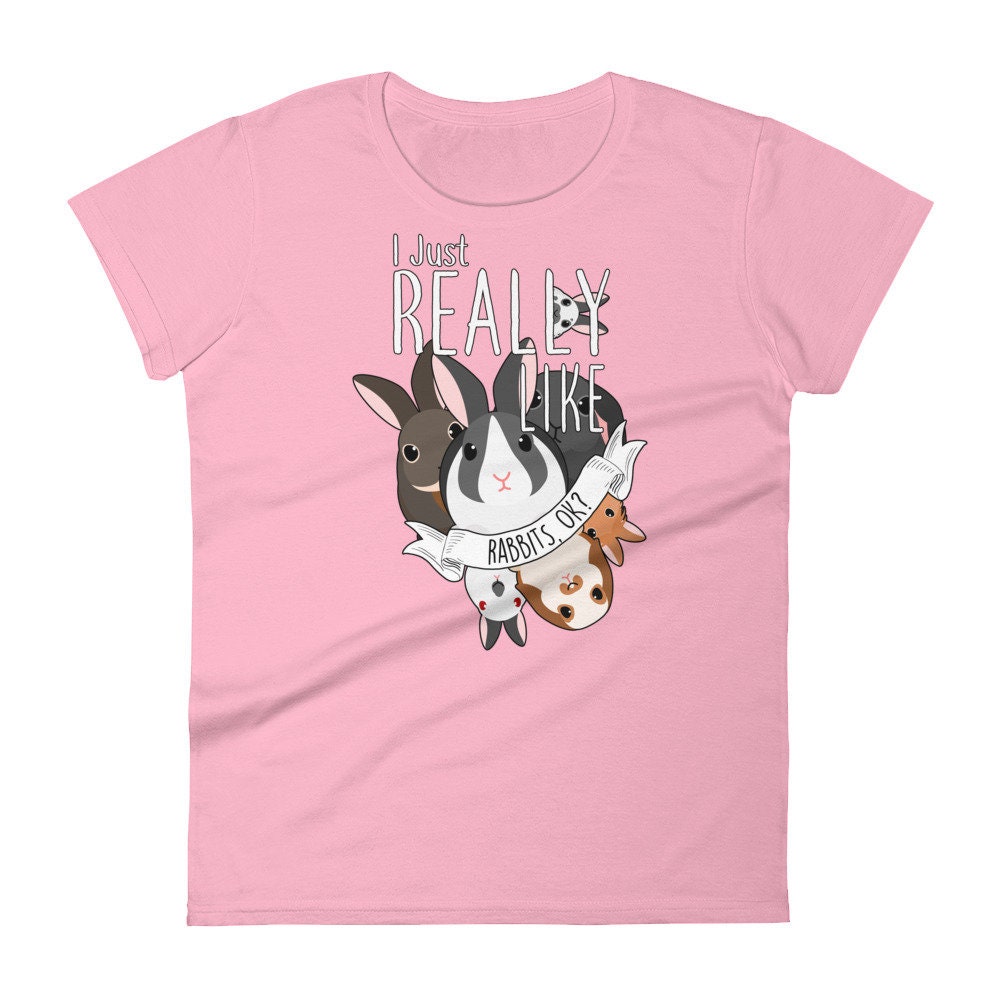 eyeye★大人気 VINTAGE RABBIT PRINT T-SHIRT OSIGRANDI - Short-Sleeve Crew Neck Rabbit Print T-Shirt