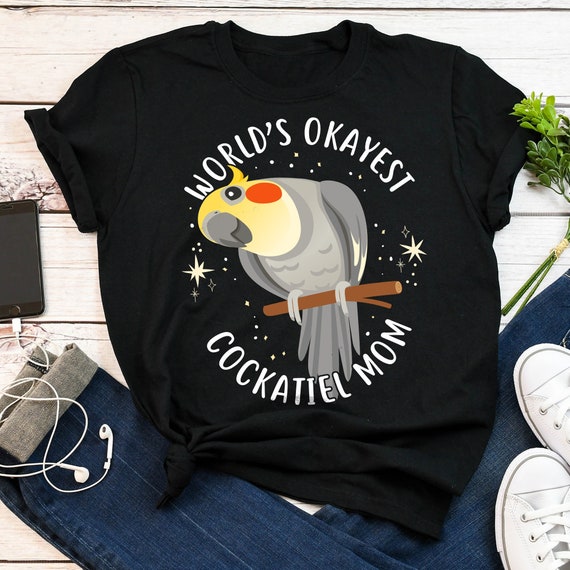 Tiel With It T-Shirt - Cockatiel T Shirt Tiel With It T-Shirt - Cockatiel T Shirt