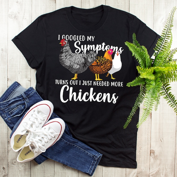 The Chicken Dad T-Shirt Pet Lover Father's Day Gift Tee Cute The Chicken Dad T-Shirt Pet Lover Father's Day Gift Tee Cute