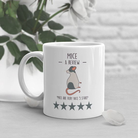 Mouse Coffee Mug Cute Mice Gift Pet Mouse Lover Funny Fancy -  Norway