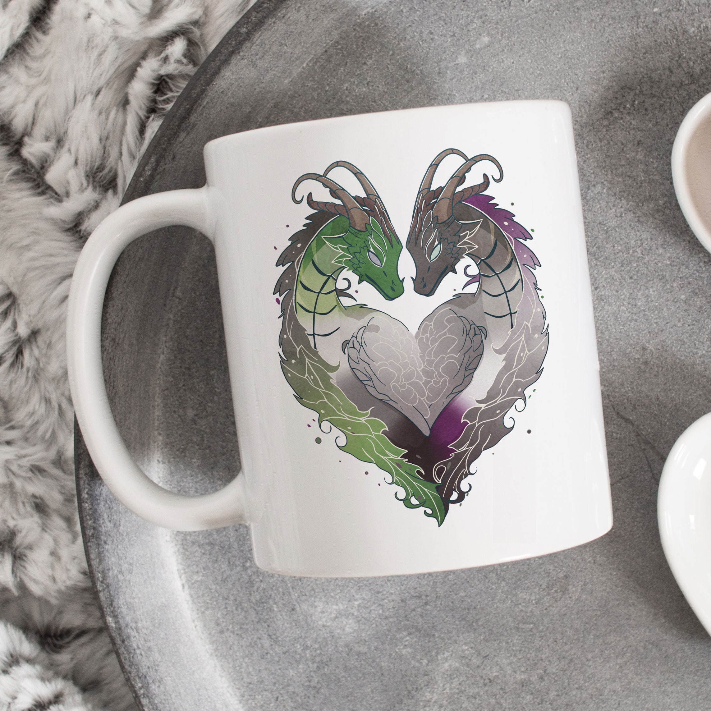 Aroace Pride Coffee Mug, Aromantic Asexual Pride Flag Gift, LGBT Mug, Gay  Pride Month Festival, Aro Ace, Pride Dragon, Aroace Dragon - Etsy