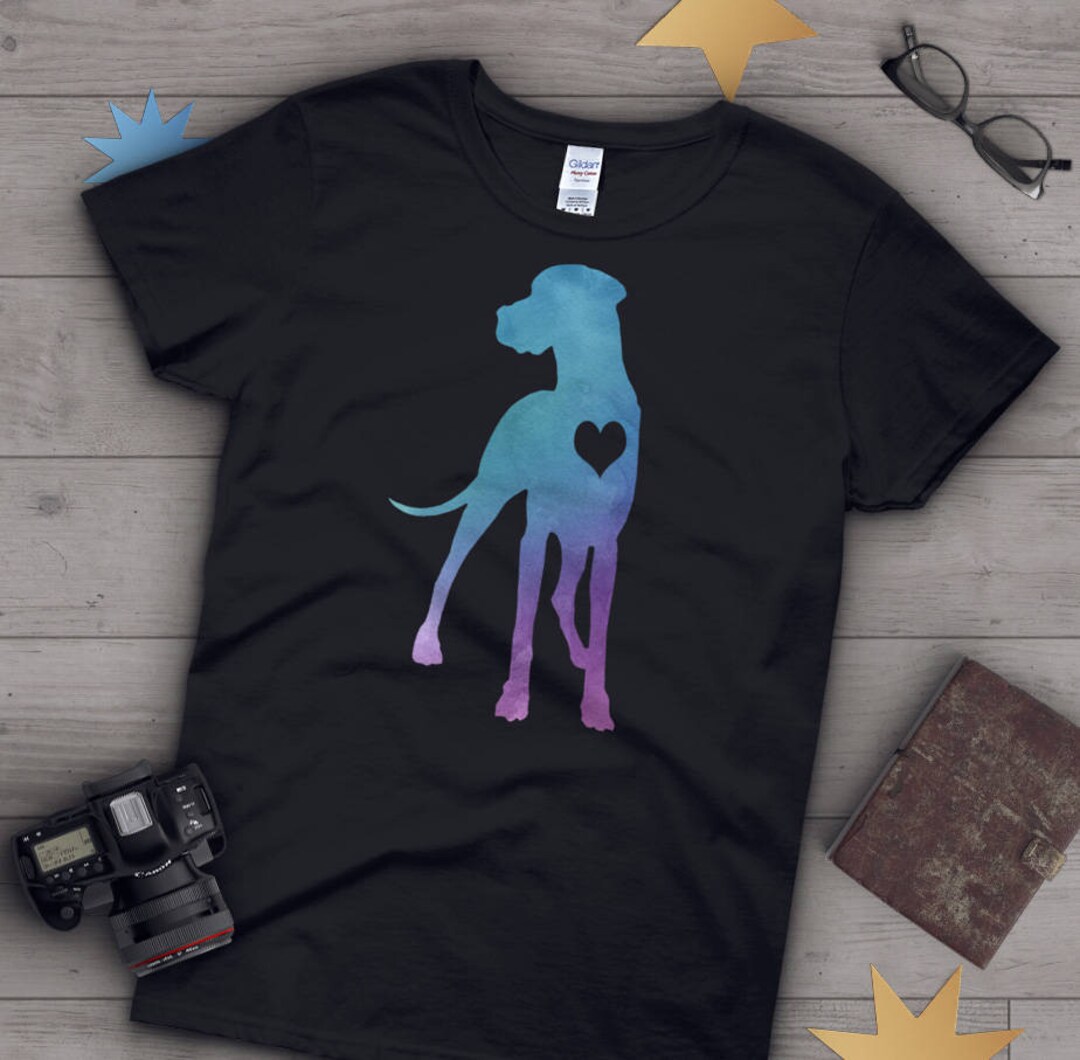 Needlepoint Pets Great Dane Shirt