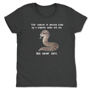 Chemise serpent à tête plate, femmes, hommes, t-shirt reptile drôle, cadeau pour amoureux des serpents, t-shirt reptile, t-shirt serpent mignon python, maman serpent, papa image 4