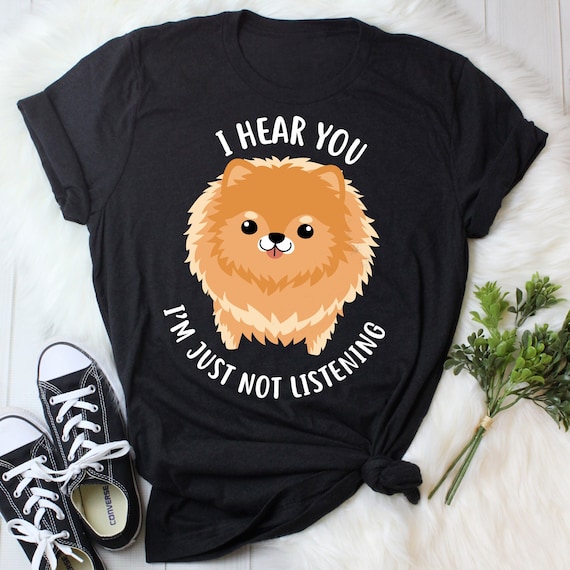 Pom Mom Shirt Funny T-Shirt For Pomeranian Dog Mom Pom Mom Shirt Funny T-Shirt For Pomeranian Dog Mom