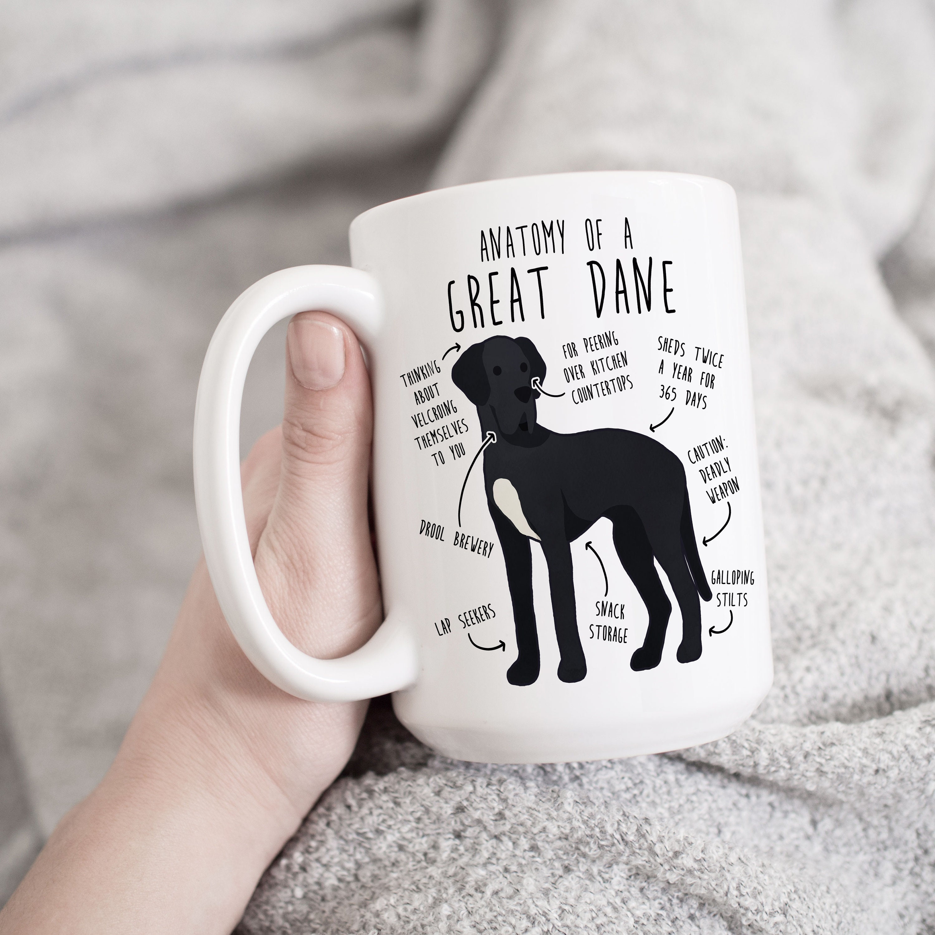 Great dane coffee mug online