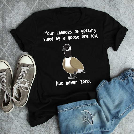 Goose Whisperer T-Shirt Novelty Geese Tshirt Goose Whisperer T-Shirt Novelty Geese Tshirt