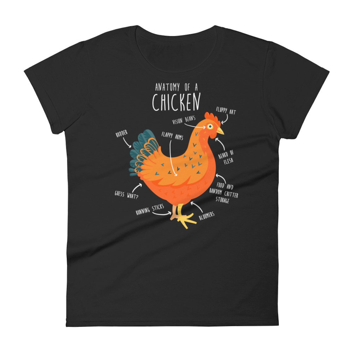 Lustiges Huhn Shirt Frauen Männer Hühner Liebhaber Geschenk - Etsy.de