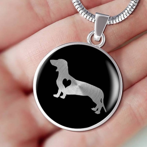 Dachshund Doxie Mom Keychain Gift US SELLER Sausage Dog
