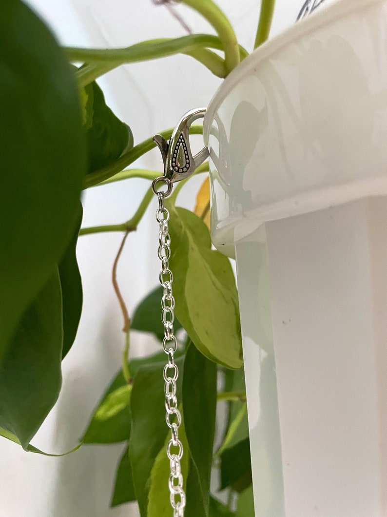 Hanging Planter Drip Tray Water Catcher Etsy
