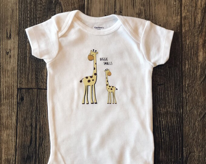 Biggie Smalls Baby Onesie
