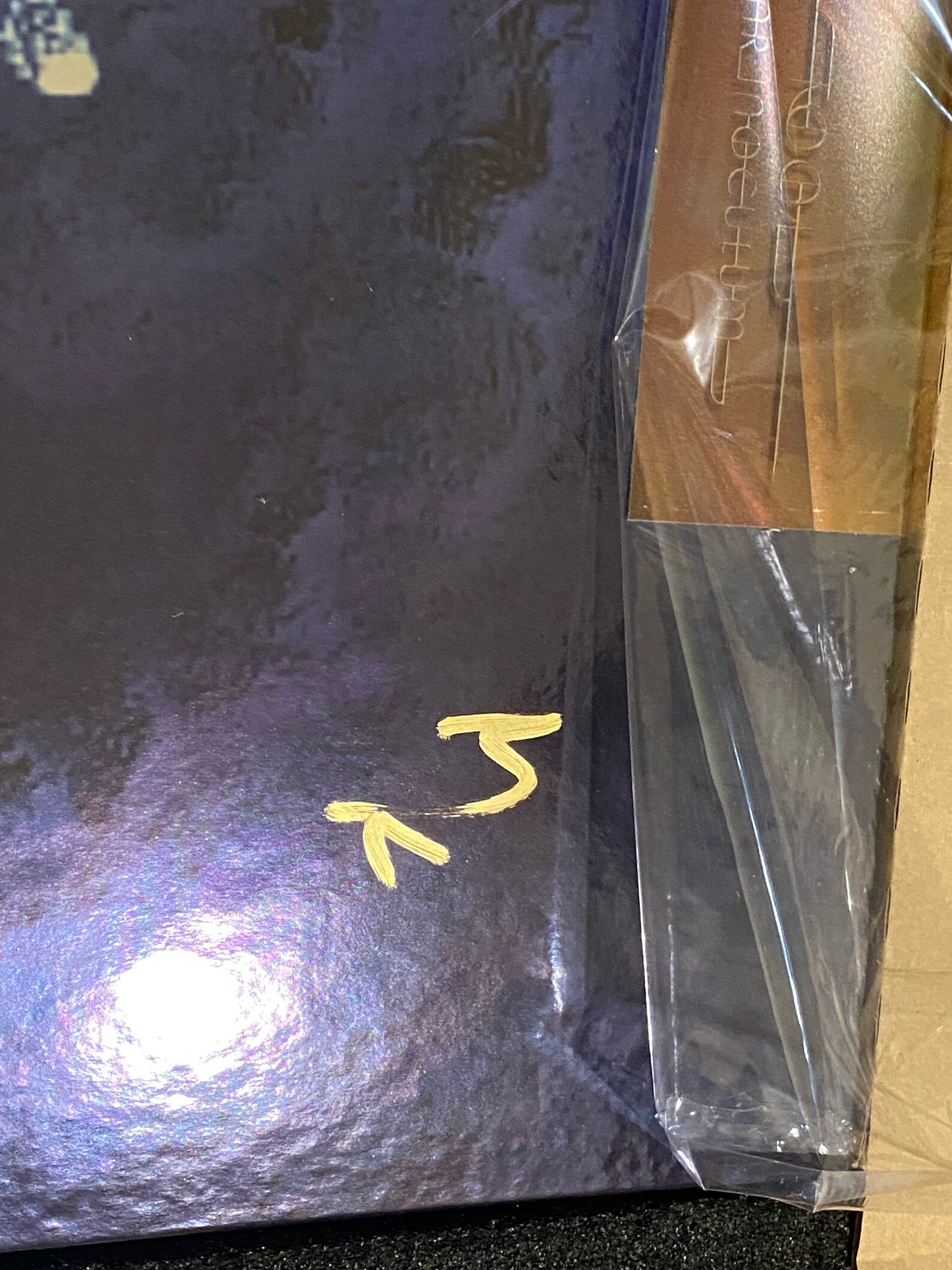 Tool Fear Inoculum Deluxe 5 Lp Vinyl Boxed Set Autographed Etsy