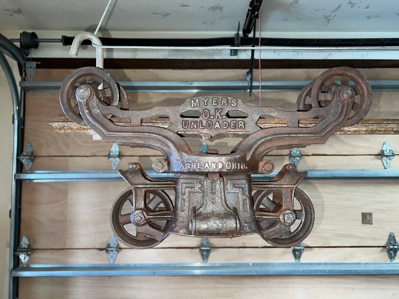 Hay Trolleys. F.E. Myerss, Louden, Porter, Ney, Star starline, Etc