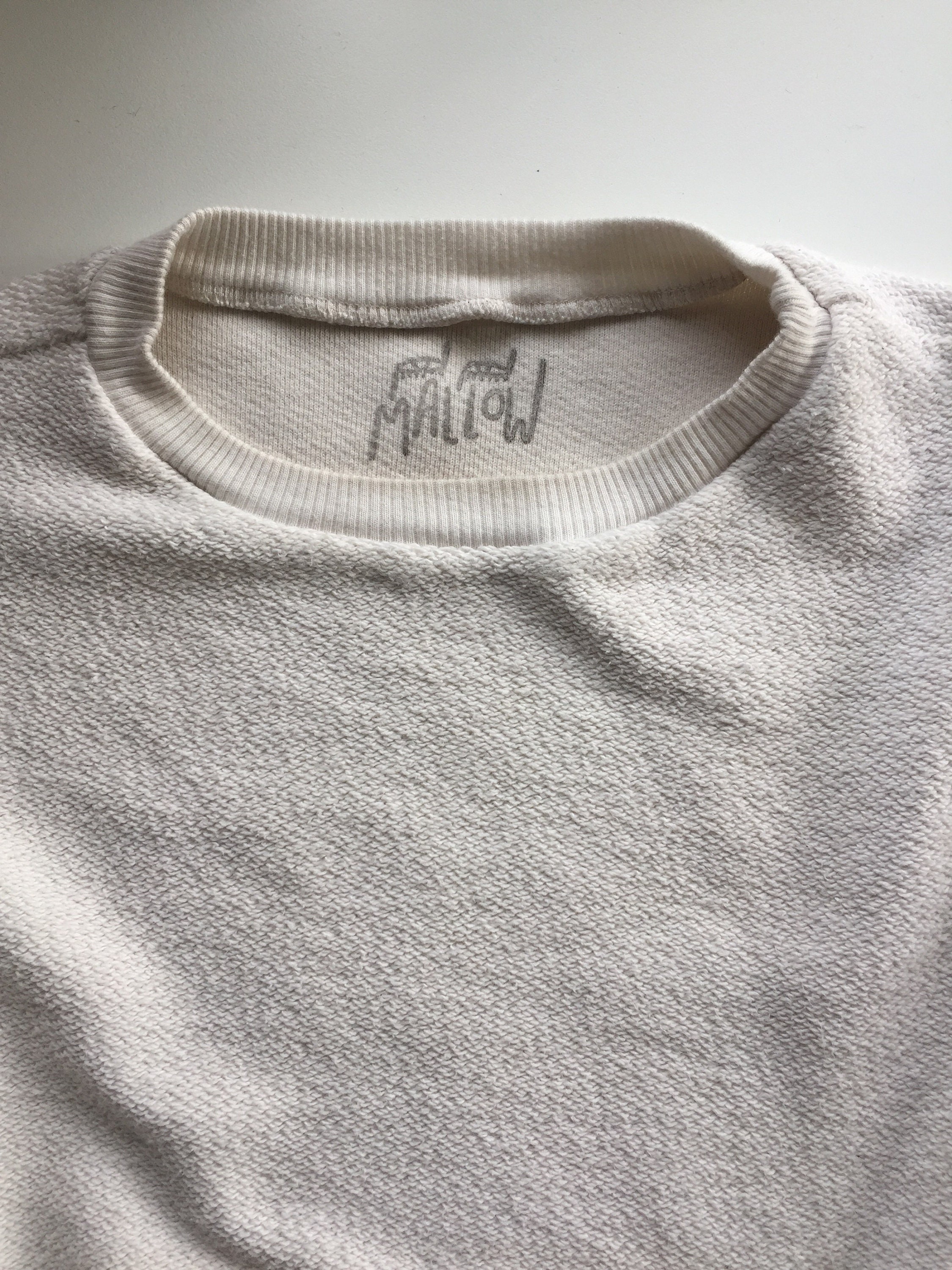 The Marshmallow Sweatshirt | Etsy
